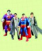 Last Son Andy Kubert Superman Set Of 4 Action Figures